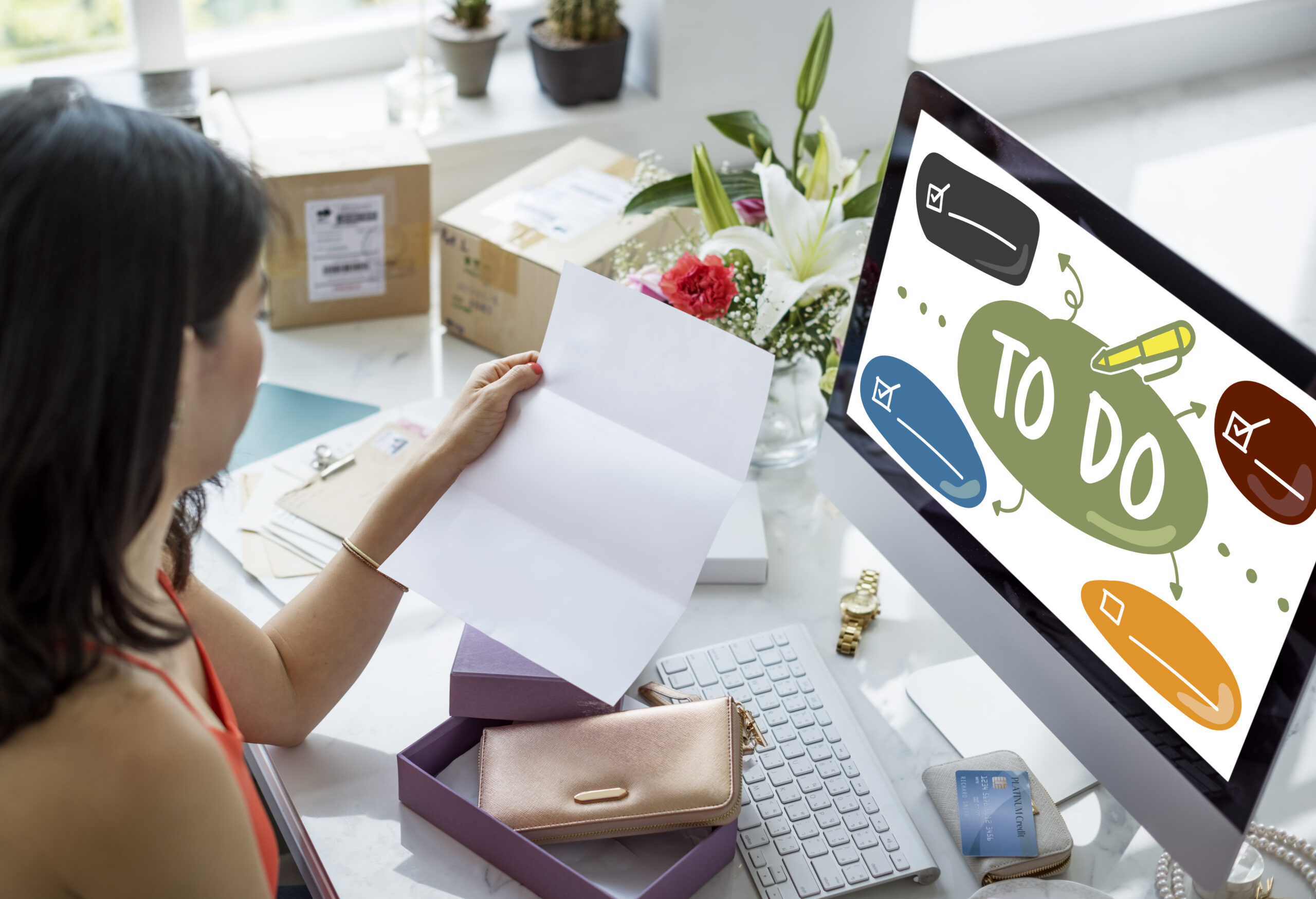 to do list planning concept